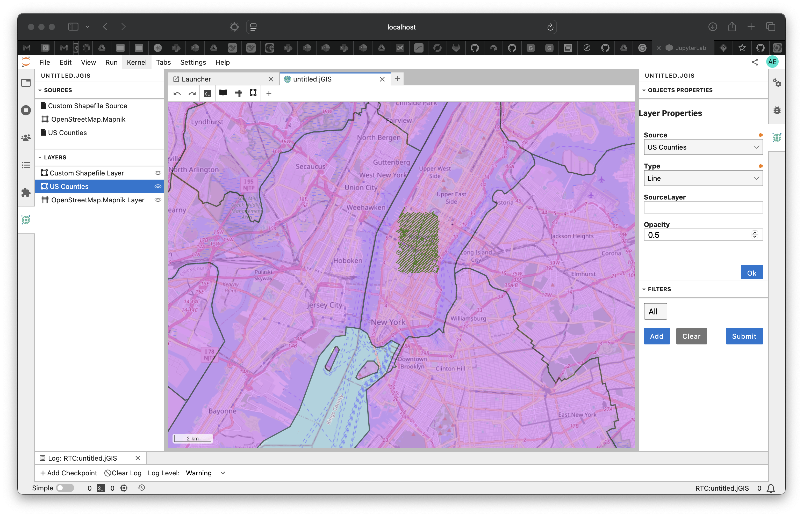 final map for the intro exercise